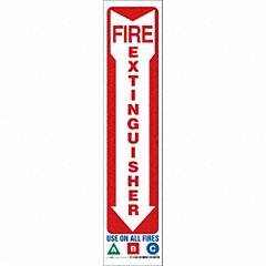 Fire and Emergency Situation Signs image